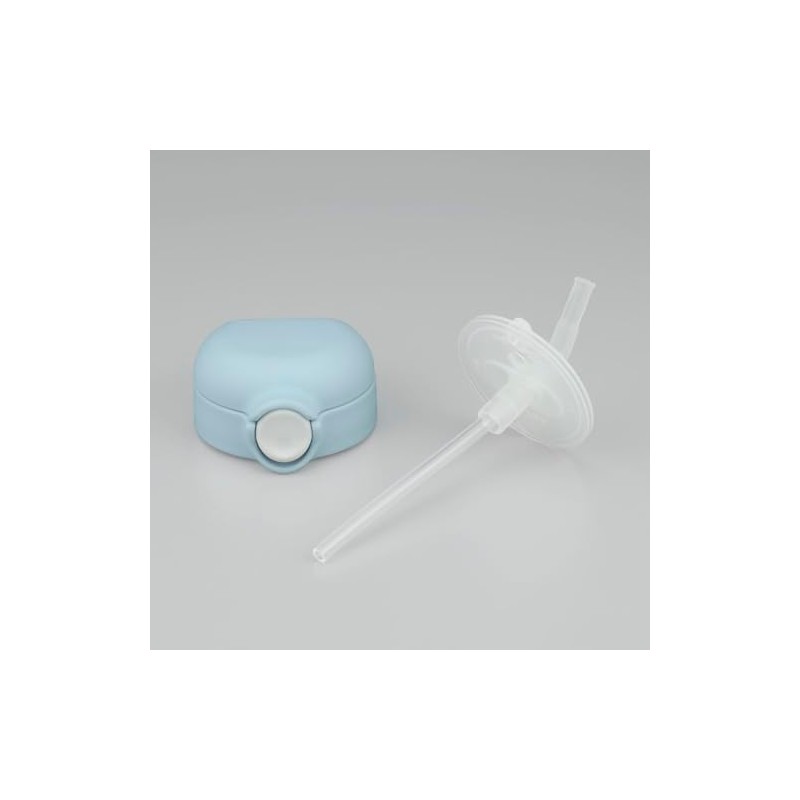 Thermos Replacement Part FJT-250 Straw Cap Unit Pastel Blue