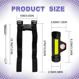 UTV Dome Light Work Light Interior Lights Roll Bar Cage Mount Compatible with UTV ATV Polaris RZR Golf Cart Road Pickup Boat