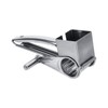 Nikou Rotary Cheese Grater, Stainless Steel Hand Crank Cheese Grater