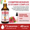 Organic Vitamin B Complex | Vegan Vitamin B12 Liquid Drops
