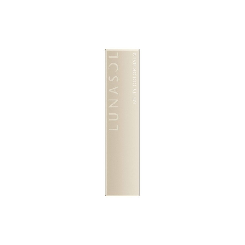 Lunasol Melty Color Balm EX02 Lipstick, Blossom Rubber