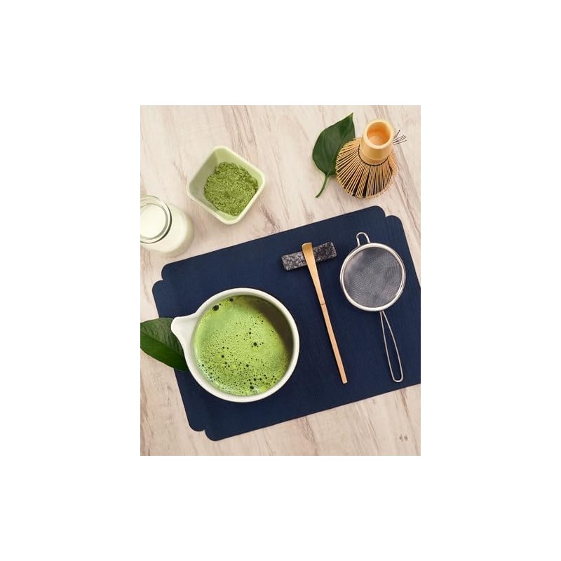 Joiish - Juego de 7 piezas de matcha para batidor