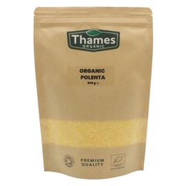 Organic Coarse Cornmeal (Polenta) 500g