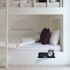 Relaxdays Bed Table Bed & Bunk Bed Stick On Extendable