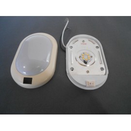 SUNLINK *SET OF 2 RV 12 VOLT LED CEILING LIGHT LOW PROFILE SUNLINK PCMS01-085 FREE SHIP