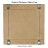 Quadro Clip Frame 8x8 inch Borderless Frame, Box of 4