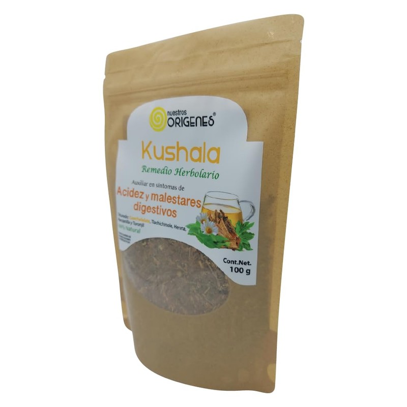 KUSHALA (CUACHALALATE) Mezcla de Plantas Para Infusion 100 - Gr