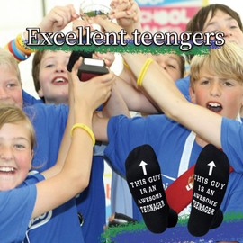 ZXGXLAW Funny Socks Best Ever Dad Birthday Christmas Gifts Idea for Teenagers Wife