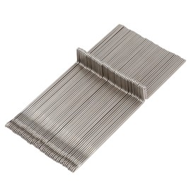 Acouto 50Pcs Steel Knitting Machine Needles, Weaving Tool Accessories, Fit for KH821 KH831 KH851 KH868 KH860 KH871 KH881, Easy to Use & Install