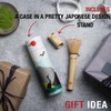 ORIGEENS Matcha Whisk Bamboo with A Long Handle - A