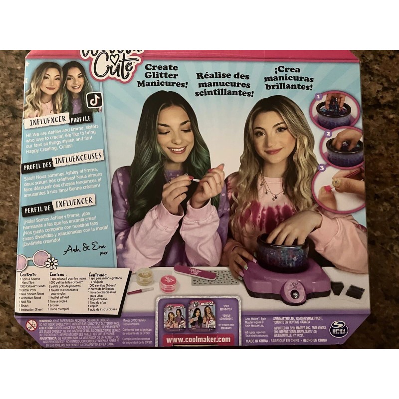 Spin Master Cool Maker We Wear Cute So Glittery Hand