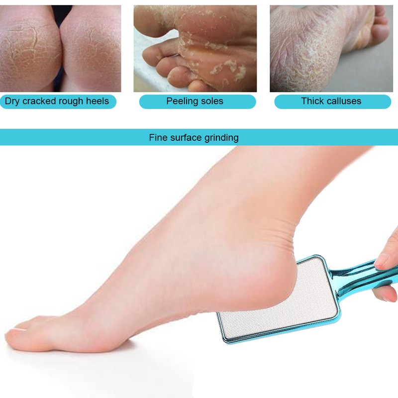 Nano Glass Foot Rasp Callus Dead Skin Remover Exfoliating Pedicure
