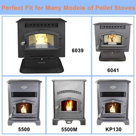 Criditpid Replacement 80472 & 80472A Distribution Blower Fan for US Stove & USSC American Harvest 6039 6041, King KP130, 5502M, Ashley 5500 5500M 5500XL Pellet Stoves.