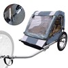 NA Trailer Hitch Coupler Bicycle Trailer Hitch Adapter Attachment Cycling
