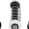 5PCS G1/2 Female Thread Sprinkler Head Buried Telescopic Water Spray