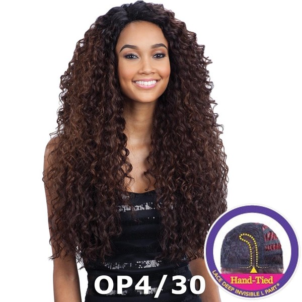 FreeTress Equal Lace Deep Invisible"L" Part Lace Front Wig - KITRON (OP430)