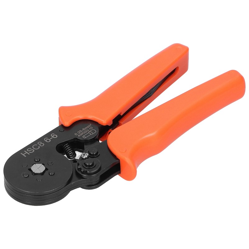 Mini Crimping Tool SelfAdjusting Terminal Stripper Hand Operated Supplies HSC8