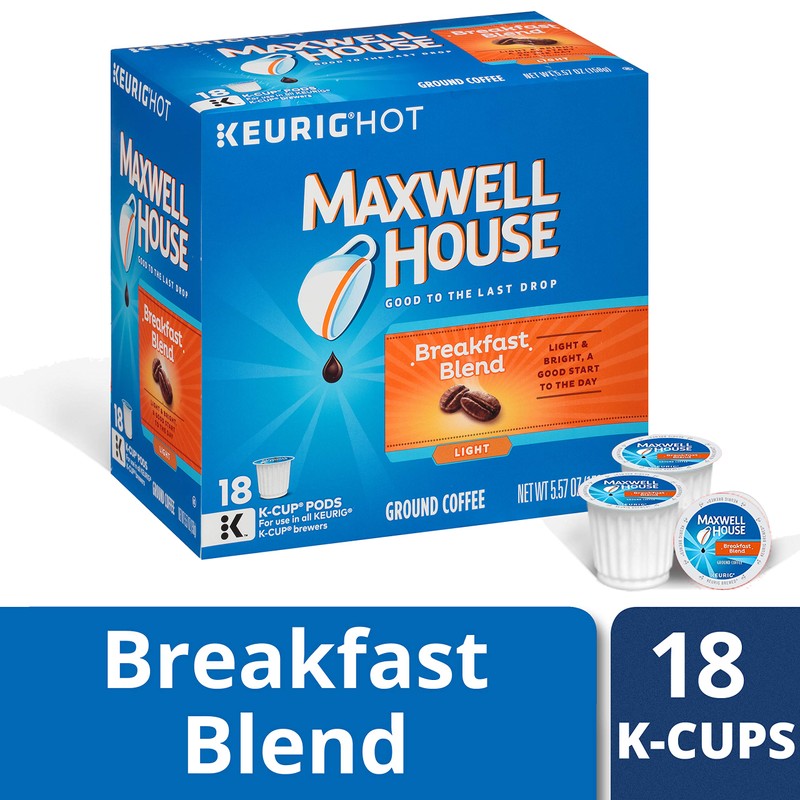 Maxwell House Cafe Collection