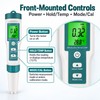 Digital Water Quality Tester with LCD Display – Portable Handheld