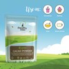 TheHealthyTree Company Organic Raw Cacao Powder by TheHealthyTree Company for