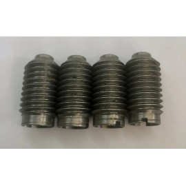 OEM Performance Ford Mustang 302 5.0 5.8 Cylinder Head Smog Thermactor Plugs SBF 351 F4ZZ6E086A