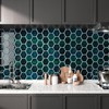 CRE8TIVE 4 Sheets Peel and Stick Tiles Backsplash for Kitchen