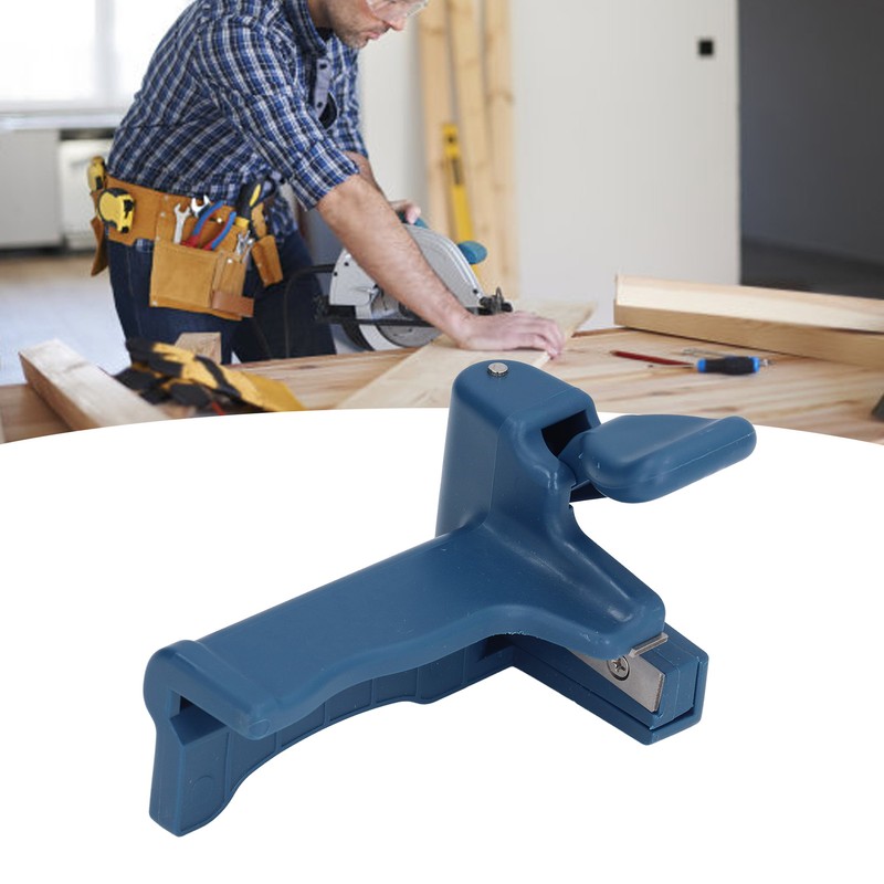 Handle Edge Trimmer Manual Banding Trimming Machine Woodworking Scraper for