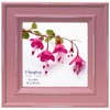 inspire By Hampton PALOMA 4x4 (10x10cm) Pink Square Picture Photo