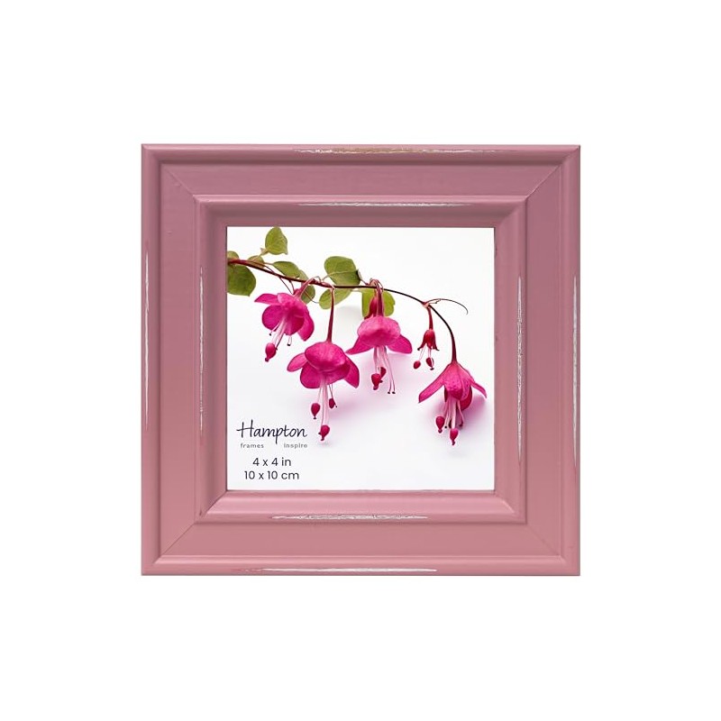inspire By Hampton PALOMA 4x4 (10x10cm) Pink Square Picture Photo