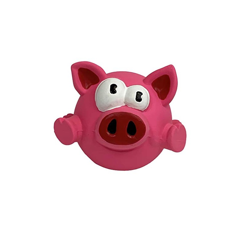 Multipet Lyla Latex Animals 2.5" Dog Toy