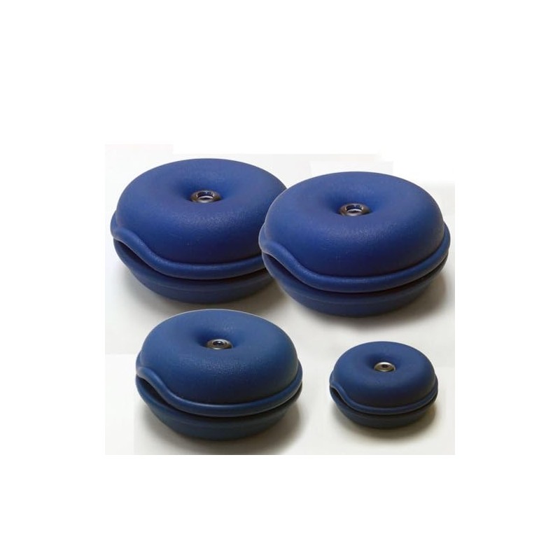 Electriduct Cable Turtle Organizer 4pc Set - Mini, Small, 2X