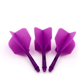 Cuesoul Darts Integrated Darts and Flight Standard Shape Set of 3