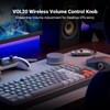 Fosi Audio VOL20 - Botón de control de volumen Bluetooth,