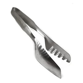 BWD Stainless Steel Big Tongs Design#4 BBQ Food Meat Salad Kitchen Tool Accessory Utensils