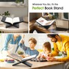 Book Stand for Reading - Solid Wood Book Holder for