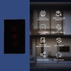 LOUYSGEN Smart Dimmer Switch Need Neutral Wire No Hub Required,2.4GHz