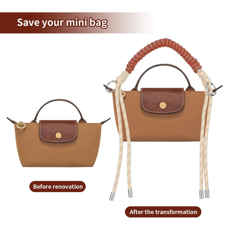 Shoulder Strap Longchamp Women's Leather Shoulder Strap Mini Bags, 38