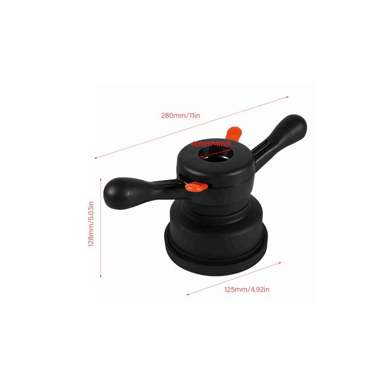 Wheel Balancer Tire Change Tool, 40mm/ 38mm/ 36mm Wheel Balancer
