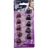 Goody WoMens Classics Mini pinza de garra, Micro, 15 unidades