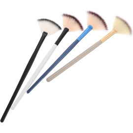 4piezas Aplicador De Mascarilla y Brocha Para Mascarilla Facial Cepillo De Maquillaje De