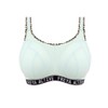 Freya Dynamic Soft Cup Sports Bra Pure Leopard Aqua White