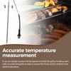 RTD Temperature Probe Sensor Compatible with Z-Grill Pellet Grill 700