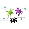 Fringe Studio Mini Juego de Juguetes para Perro, Espeluznante arañas,