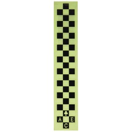 ACE CAFÉ LONDON Decal Checker Line Type (Black) ACE-N008DE