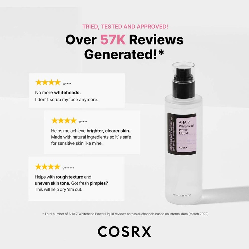 COSRX [COSRX]AHA 7 Whitehead Power Liquid 100ml