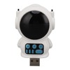 Air Purifier White Spaceman Shape Air Purification Negative Ion Purifier