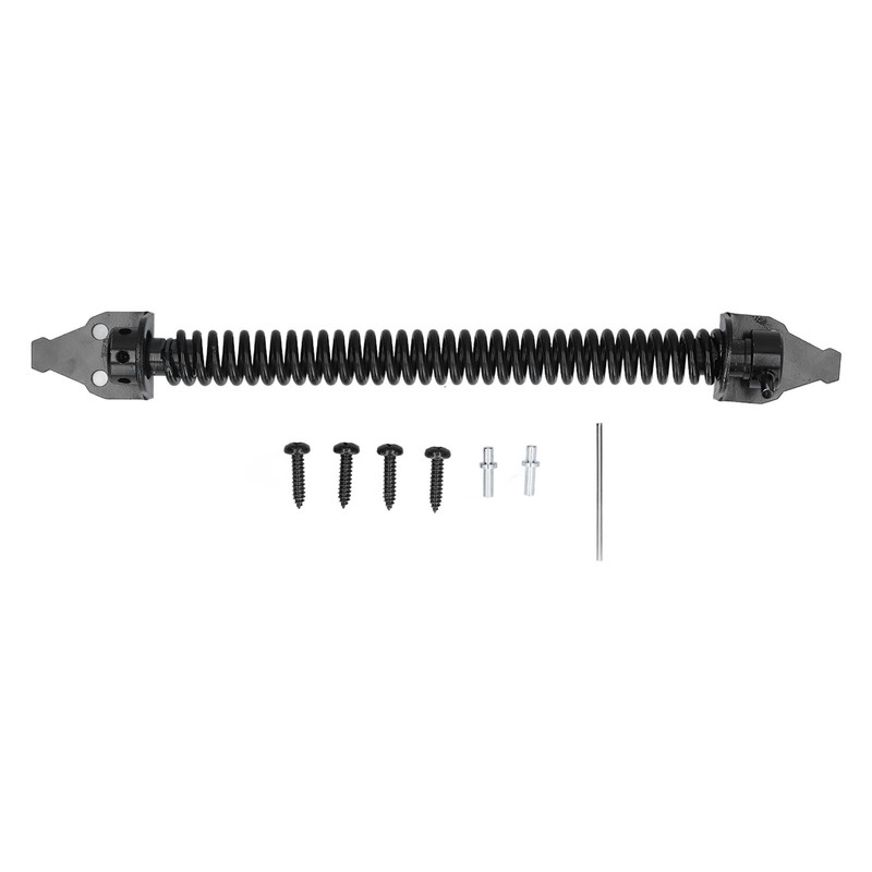 Self Closing Door Spring Set Carbon Steel Adjustable Gate Spring
