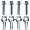 Wllead LS Engine Transmission 4L60e Bell Housing Bolts Set Kit