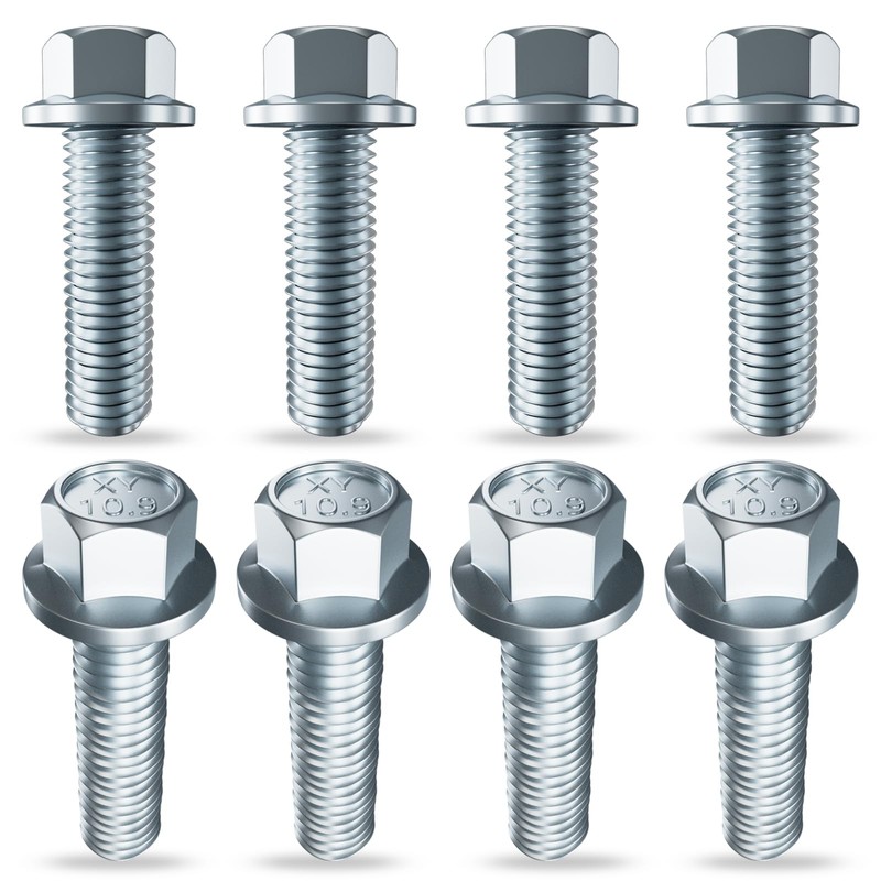 Wllead LS Engine Transmission 4L60e Bell Housing Bolts Set Kit