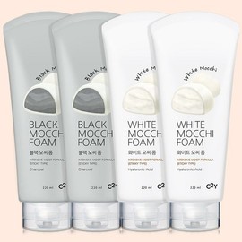 (C2Y)C2Y 모찌 클렌징폼 220ml 4개 / 폼클렌징 (C2Y) C2Y Mochi Cleansing Foam 220ml 4pcs / Foam Cleansing